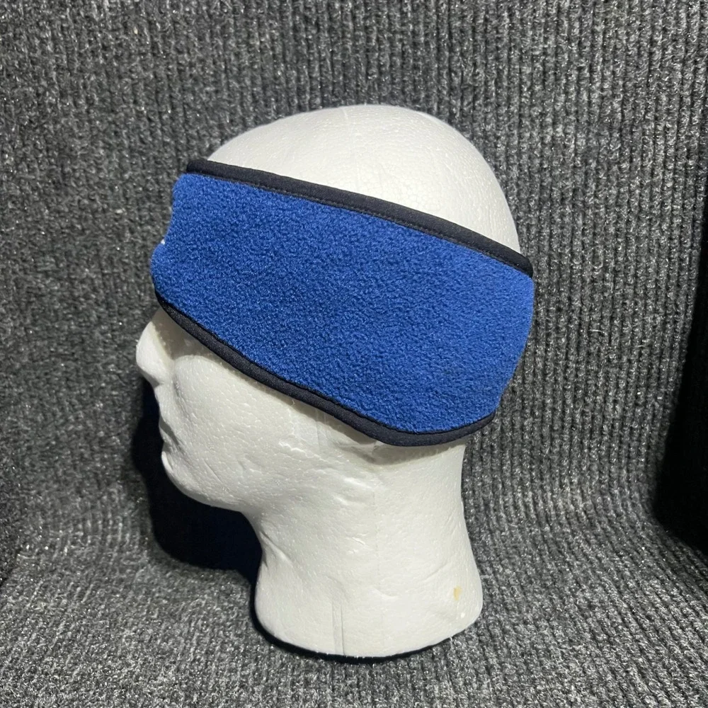 The North Face Headband Women OS Blue Fleece Ear Warmer Ski Snowboard Sporty